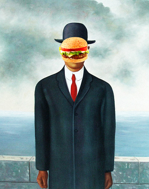 Burger Magritte