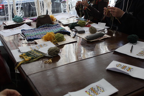 Workshop Tricotar a 2 Cores