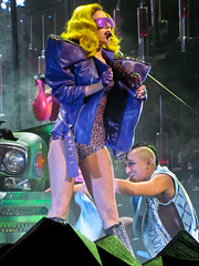 Lady Gaga Concert (Pittsburgh) - Lady Gaga wit...
