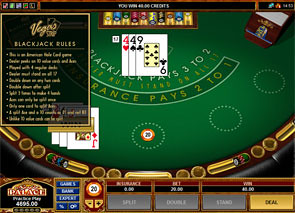 Vegas Strip Blackjack Rules