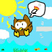 Cannonball Owly! by Oliver! • <a style="font-size:0.8em;" href="//www.flickr.com/photos/25943734@N06/5505432414/" target="_blank">View on Flickr</a>