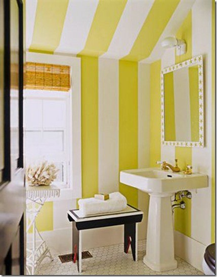 yellow-bathroom-stripes