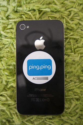 Ping.Ping iPhone