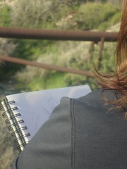 Journaling the dry creekbed