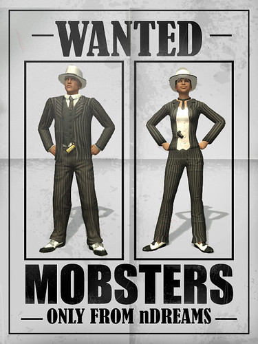 PlayStation Home Mobsters