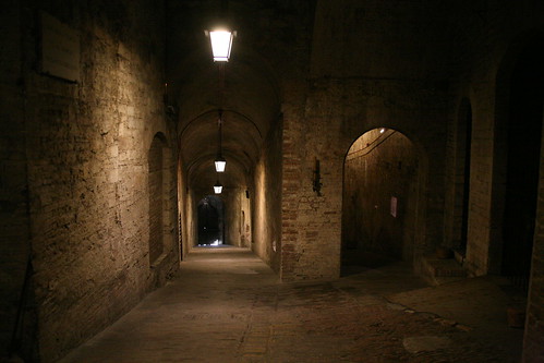 Basement of Rocca Paolini