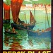 Old poster -Berck-plage