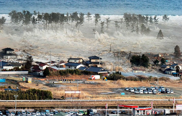 Japan tsunami, Natori (NY Times)