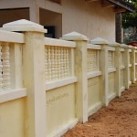 Fully painted fence