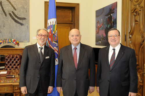 OAS Secretary General Meets with Monaco Government Councilor for External Relations