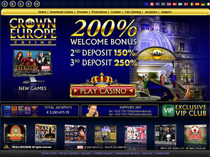 Crown Europe Casino Home
