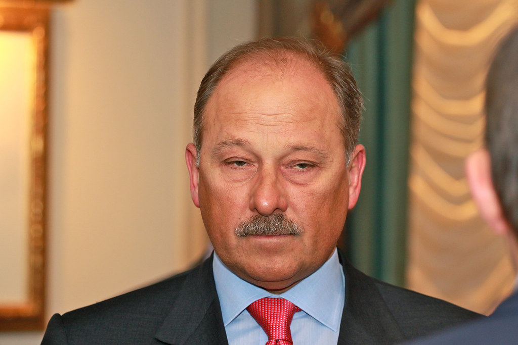 : Vladimir Alexandrovich Dmitriev, Chairman of Vnesheconombank 04