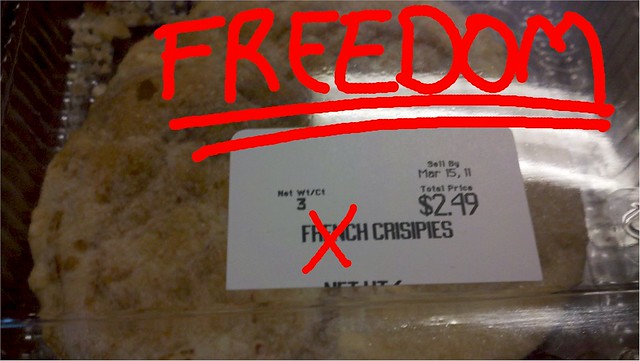 Freedom Crispies