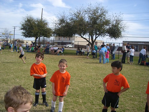 Zach's Soccer Game 3-12-11