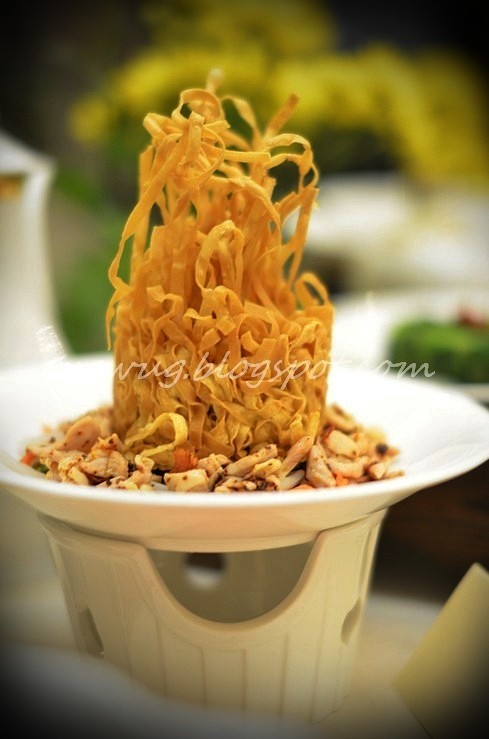 Chiu Chow Style Fried Noodle with XO Chili Sauce