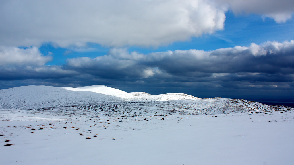 Ben Cleuch and the Ochils