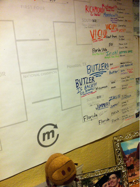 Okay, VCU and Richmond. Your turn to keep the right side of my AYG #GiantBracket looking increasingly ridiculous.
