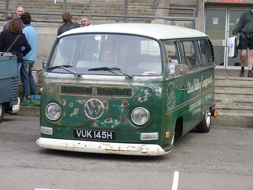 VW Panoramic Rusty Rat Bus The Volkswagen Type 2 also officially known