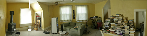 Living Room in Progress