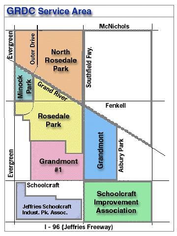 Grandmont Rosedale neighborhoods, Detroit