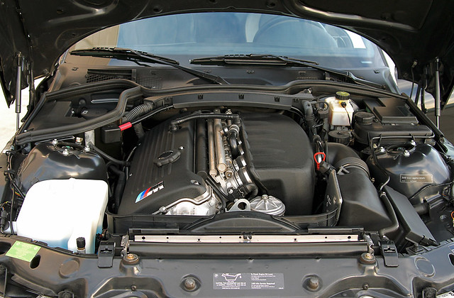 S54 M Coupe Engine Bay