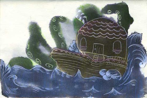 #90- House boat no.2, maritime disaster