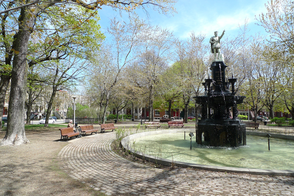 Copyright Photo: St. Henri Park Fountain by Montreal Photo Daily, on Flickr