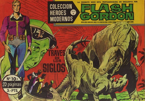 008--Flash Gordon nº10-coleccion Heroes Modernos-Editoria Dolar-portada