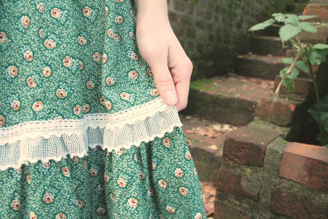a vintage skirt