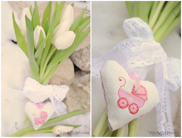 tulip for newborn baby girl