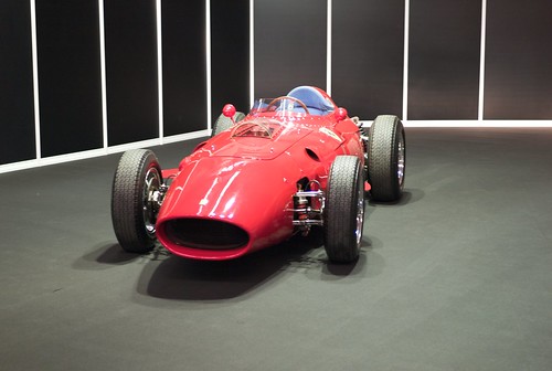 L9771102 Motor Show Festival. Ferrari 246 F1, Mike Hawthorn (1958)