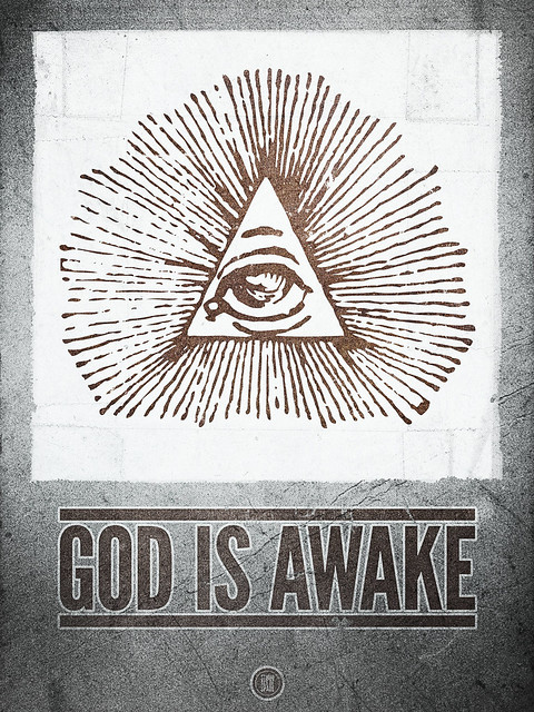 SAoS - God is Awake print