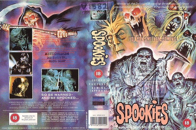 Spookies (VHS Box Art)