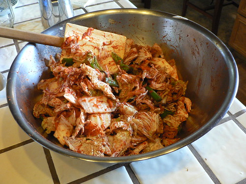 kimchi step 2