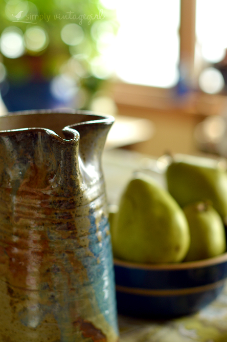 Home Inspiration: Water Pitcher
