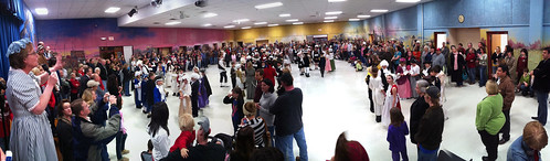 Panorama of the Cafeteria