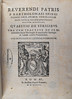 Title page of Quaestio de strigibus