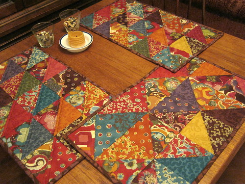placemats in action