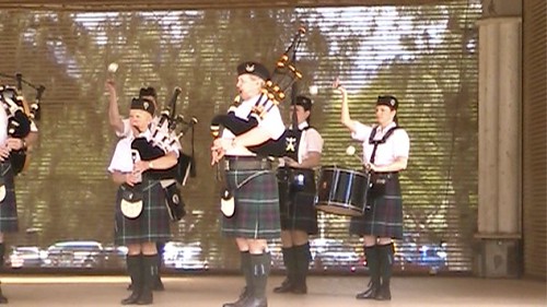 Bagpipes at Scottish Fest 2010