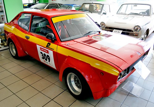 Fiat 128 Coupe SL 1972 by The Adventurous Eye