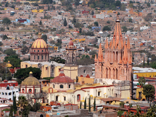 San Miguel de Allende-Guanajuato