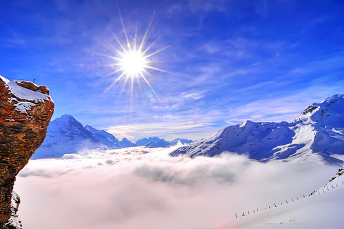Jungfrau massif | Flickr