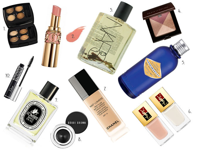 Beauty Product Trends for Spring 2011