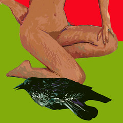 Woman&Bird