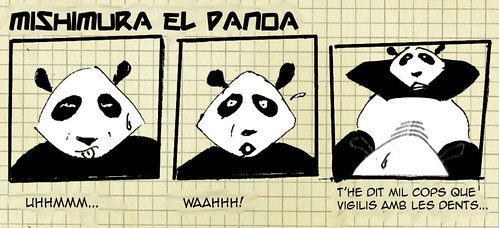 Mishimura el panda
