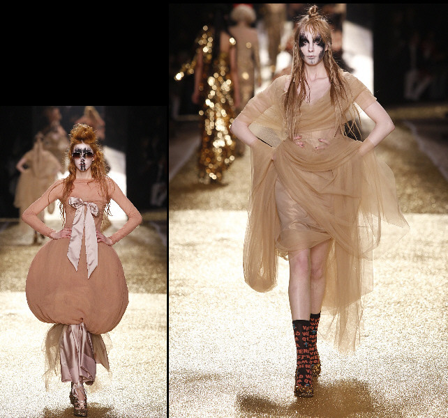 Dress Code: High Fashion: Vivienne Westwood Gold Label F/W 11/12