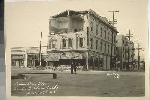 Earthquake Santa Barbara 1925 OAC 6