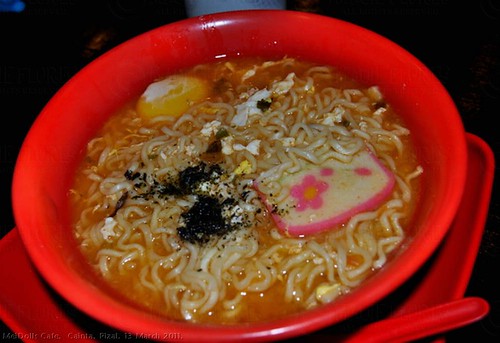hot and spicy japanese ramen