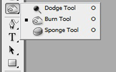 10. Dodge-burn Tool