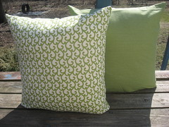 easy green pillow covers